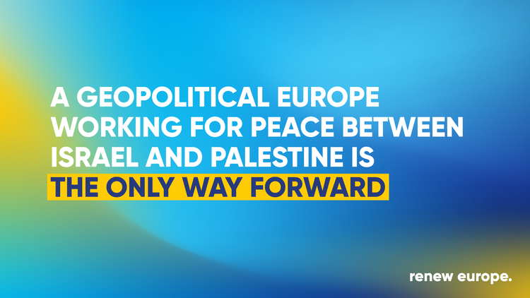 Geopolitical europe israel palestine landscape