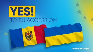 Ukraine Moldova EU Accession landscape