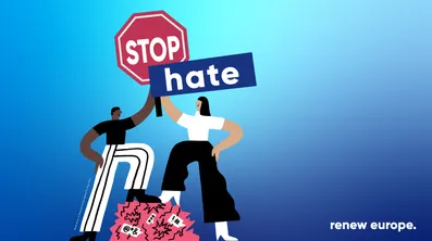 Stop Hate Landscape