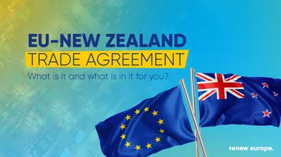 EU NZ trade agreement landscape