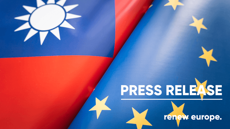 PR EU Taiwan