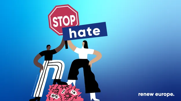 Stop Hate Landscape