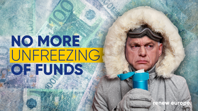 Orban eu funds landscape