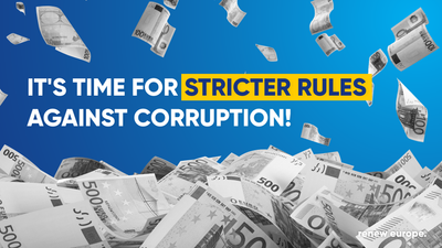 Corruption report landscape