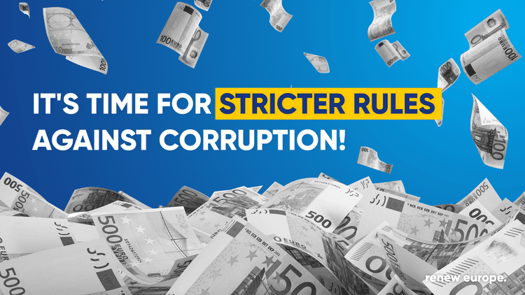 Corruption report landscape