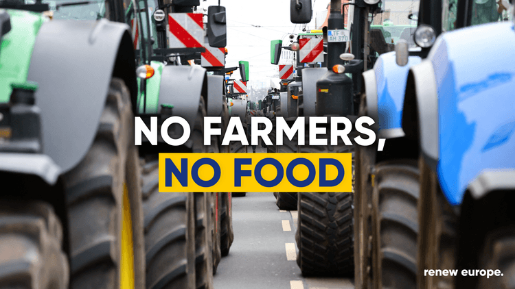 Farmers protest landscape