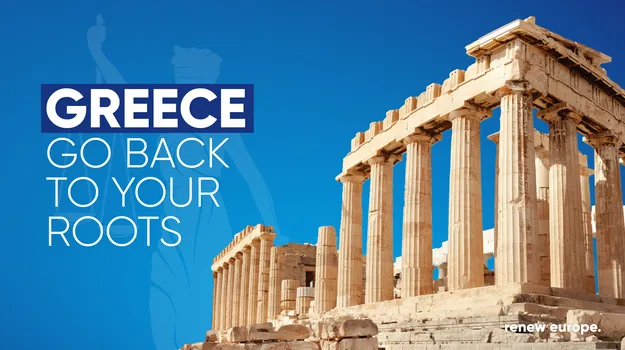 Greece rule of law acropolis landscape