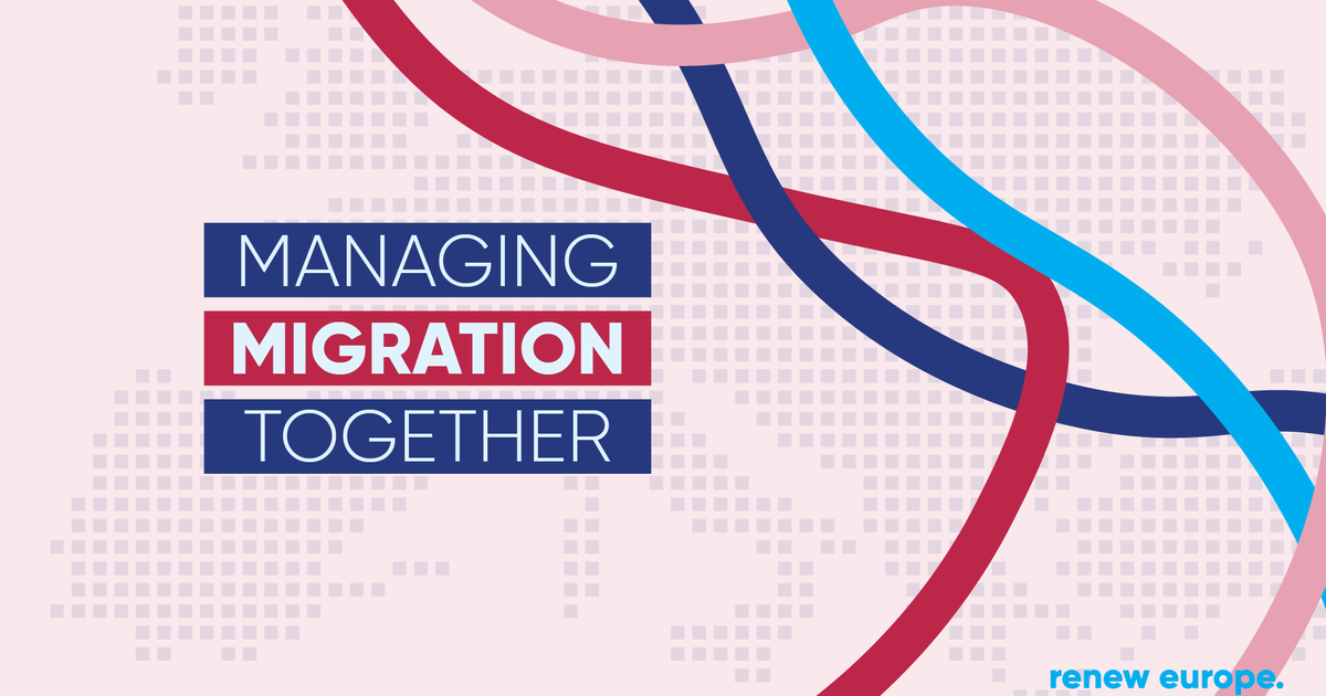 Migration and Asylum reform: LIBE Committee approves… - Renew Europe