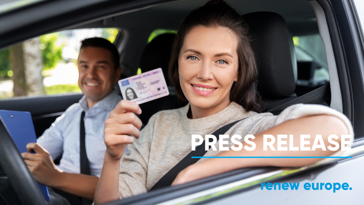 TRAN European Driving Licence