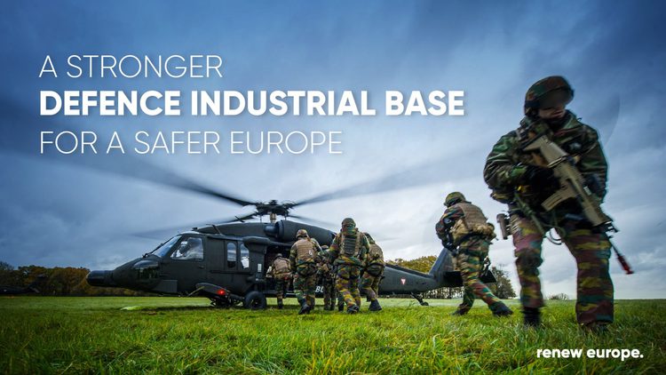 European Defence Programmes New EU defence industrial package is an important step… - Renew Europe