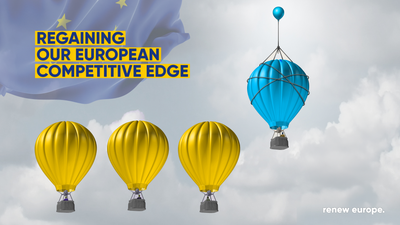 Competitive edge landscape