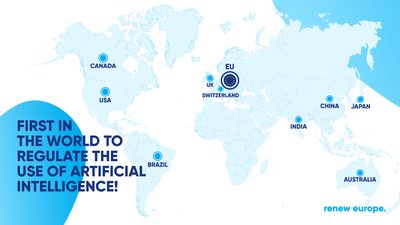 AI Act Vote landscape