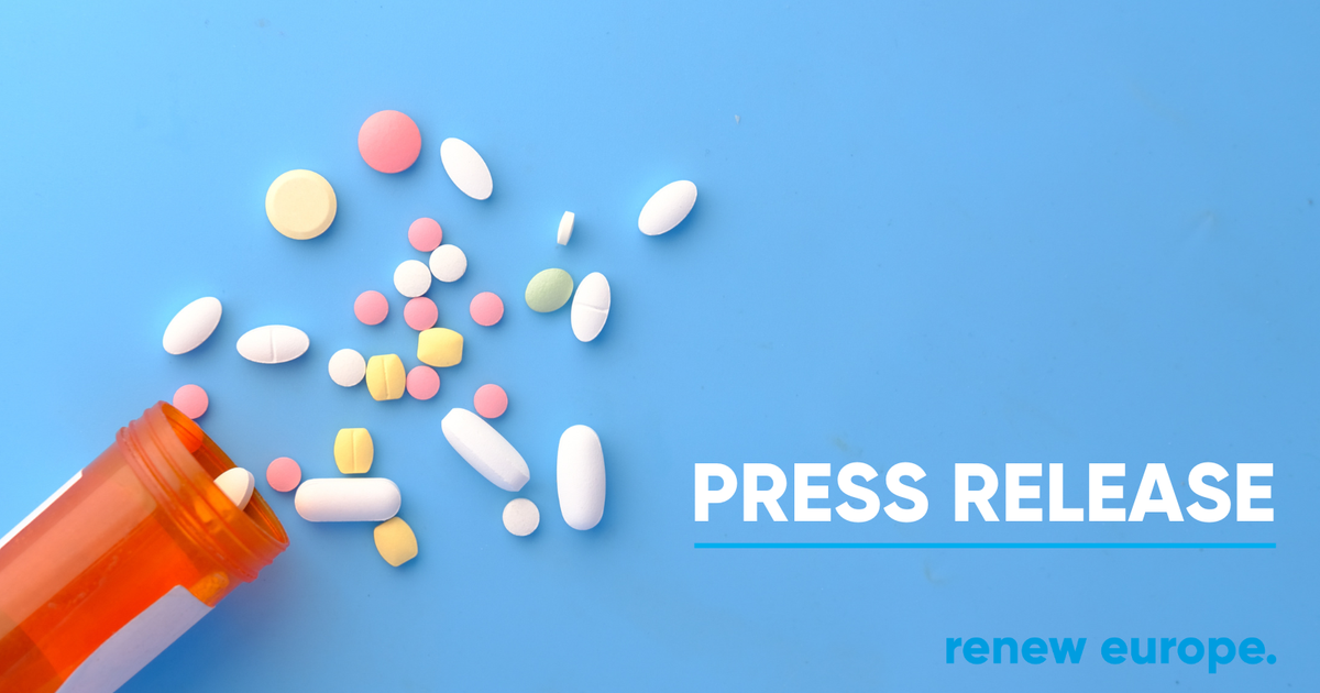 European Rx Paper New pharmaceutical package provides prescription to… - Renew Europe