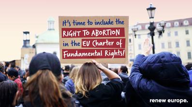 SM Abortion Rights EU Charter Fundamental Rights PR landscape