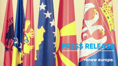 Western Balkans flags