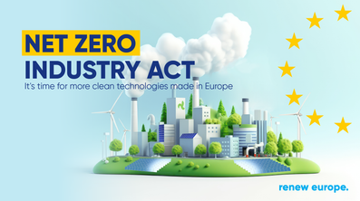 Net Zero Industry Act Stars landscape OKF
