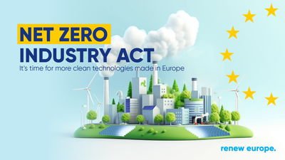 Net Zero Industry Act Stars landscape OKF