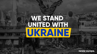 Ukraine 1000 days PR 1