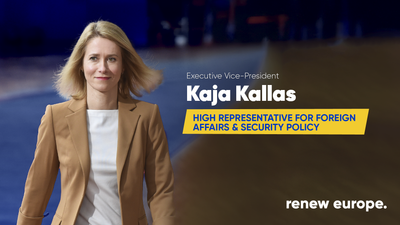 Press Release Kaja Kallas