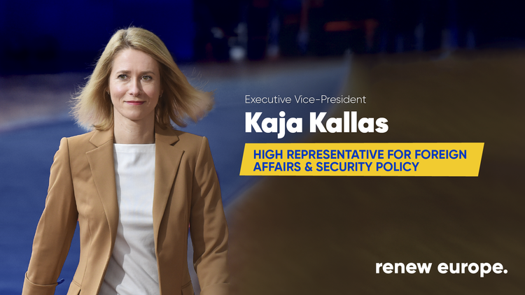 Press Release Kaja Kallas