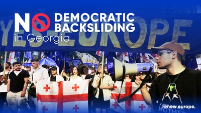 Democratic backsliding in Georgia PR 1