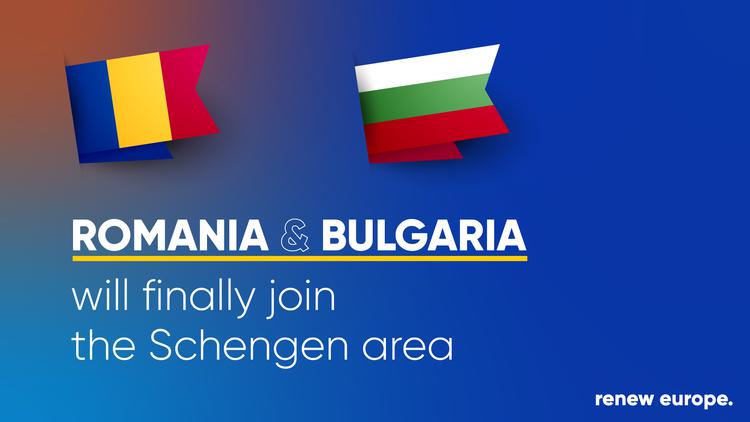 Schengen romania bulgaria PR