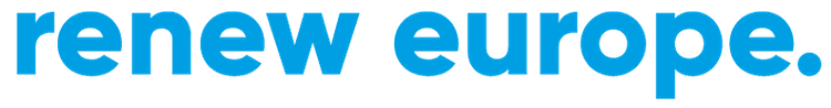 Renew Europe logo 1 line