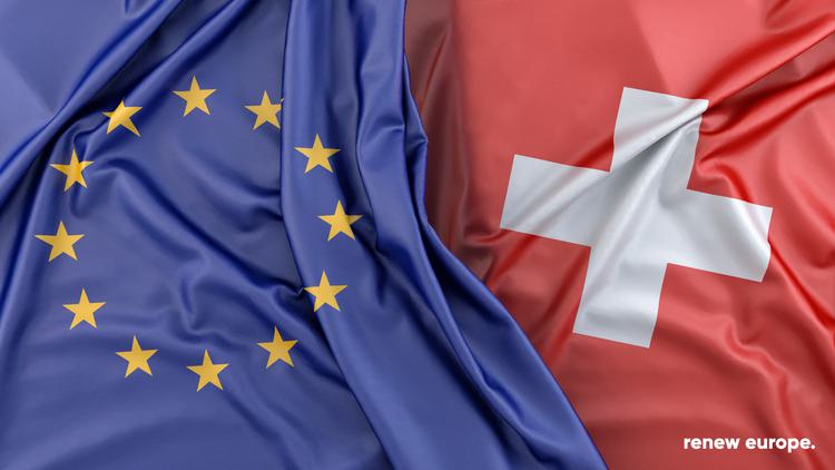 EU Switzerland landscape