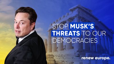 Press Release Musk European Democracy