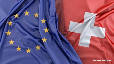 EU Switzerland landscape