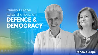 RE lead on defence and democracy PR 1