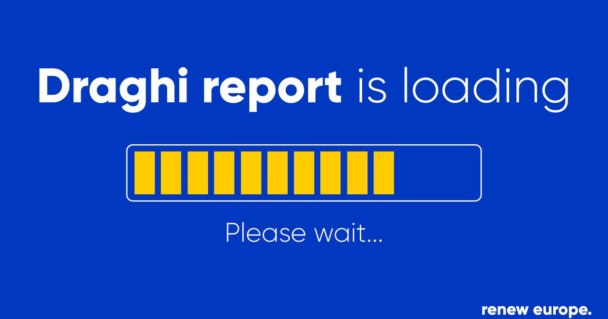 The Competitiveness Compass shows us the way to… - Renew Europe