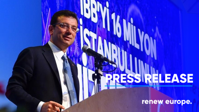 Ekrem Imamoglu PR
