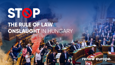 Hungary pride Rule of Law
