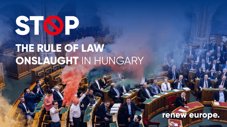 Hungary pride Rule of Law