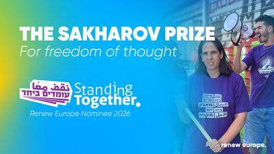 Sakharov prize 2026 landscape