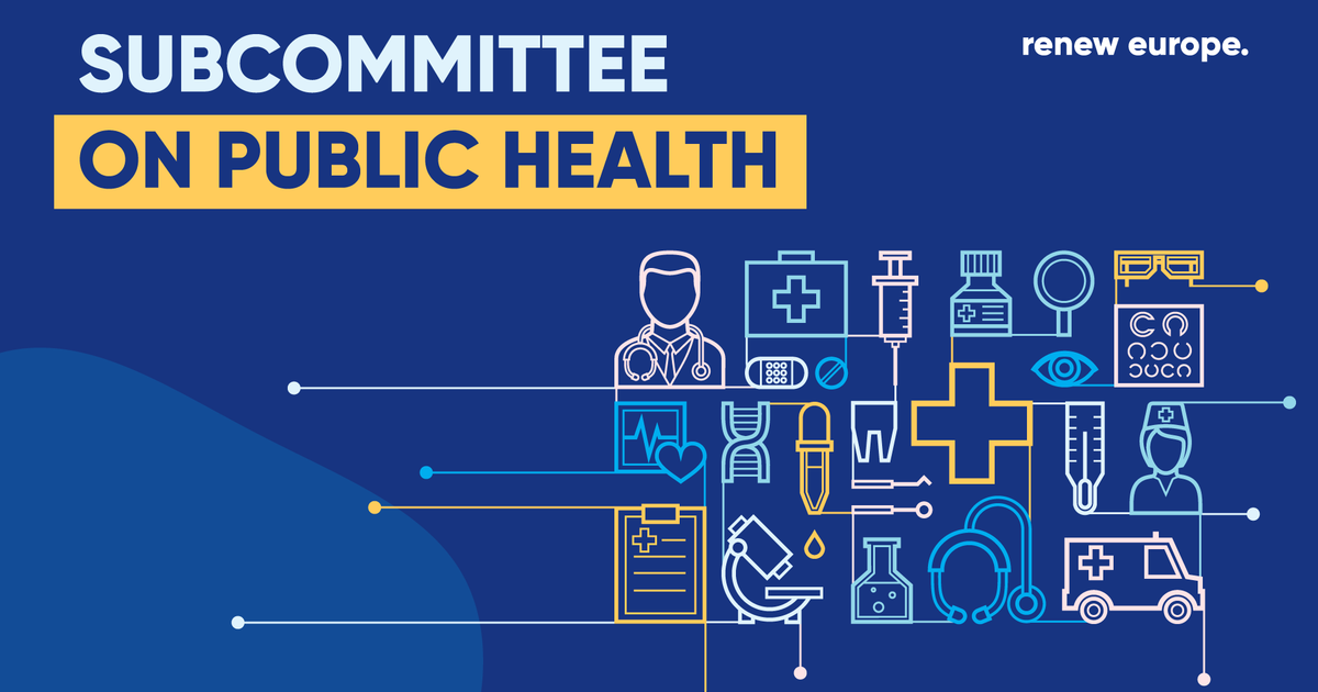 European Parliament sets up subcommittee on Public… - Renew Europe