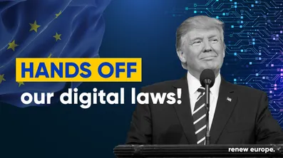Trump digital rules landscape