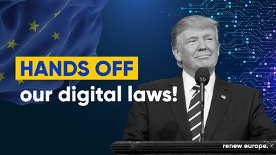 Trump digital rules landscape